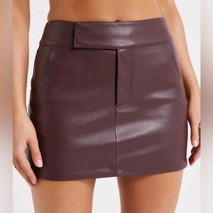 NWT Meshki Kristen Mini Skirt
